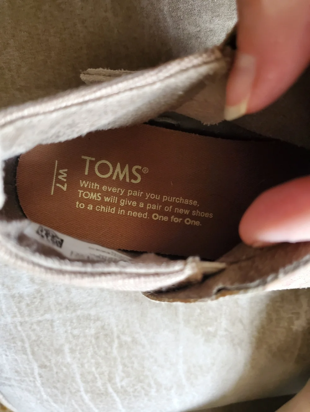TOMS Deia Suede Bootie Womens Size 7